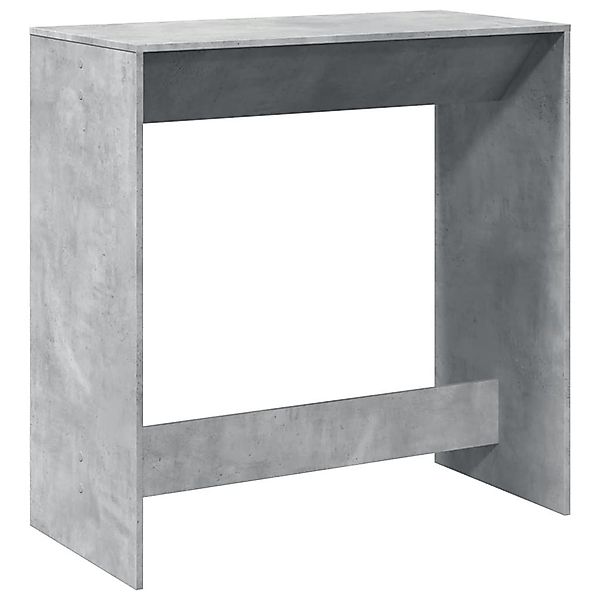 vidaXL Esstisch Bartisch Betongrau 102x50x103,5 cm günstig online kaufen