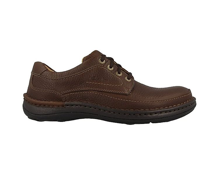 Clarks Nature Three Herren Schnürschuh Sneaker, Turnschuhe, Sportschuhe, Fr günstig online kaufen