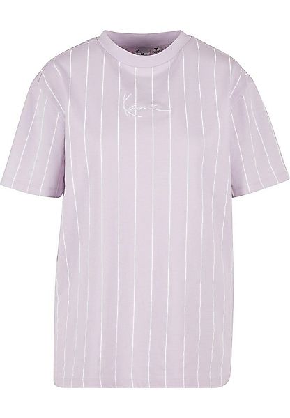 Karl Kani T-Shirt Karl Kani Small Signature Essential Pinstripe OS Tee lila günstig online kaufen