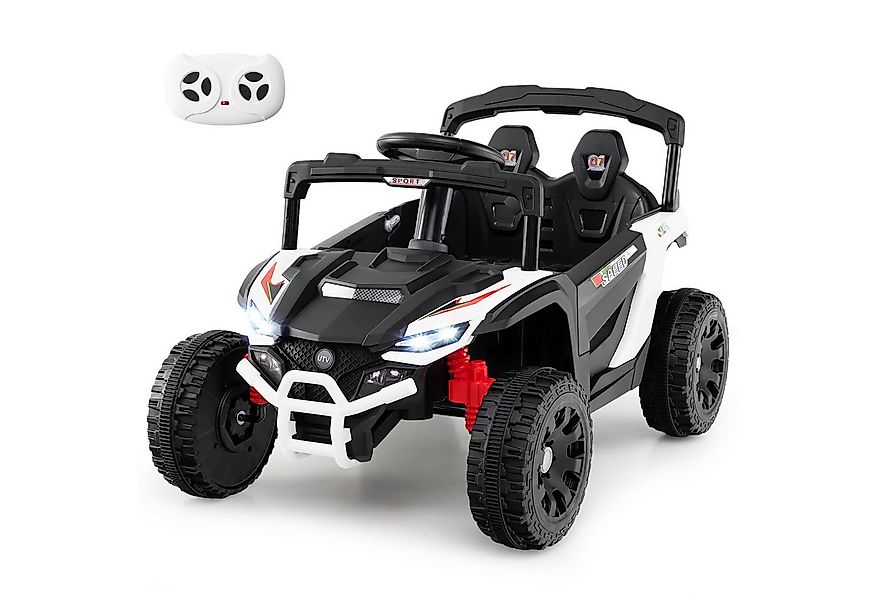 COSTWAY Elektro-Kinderauto, Belastbarkeit 30 kg, 12V Elektroauto, mit Fernb günstig online kaufen