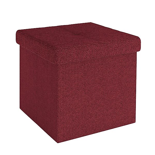 Intirilife Sitzhocker (Sitzwürfel mit Stauraum 30x30x30 günstig online kaufen
