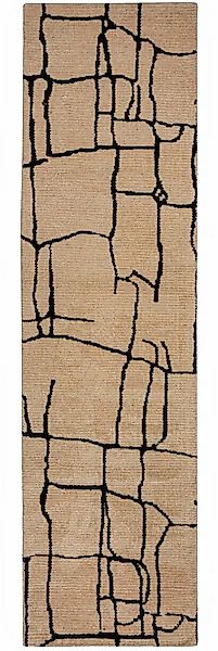 FLAIR RUGS Teppich »Theo«, rechteckig, 12 mm Höhe, Hoch-niedriger Flor in W günstig online kaufen