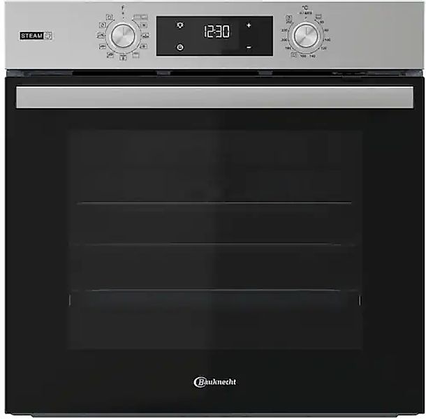 BAUKNECHT Einbaubackofen »BBA2S85HU1I«, mit 1-fach-Teleskopauszug, Gentle S günstig online kaufen