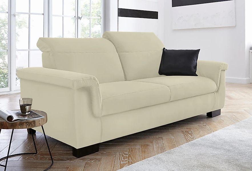 DOMO collection 2,5-Sitzer "Sully" wahlweise mit Rückenverstellung günstig online kaufen