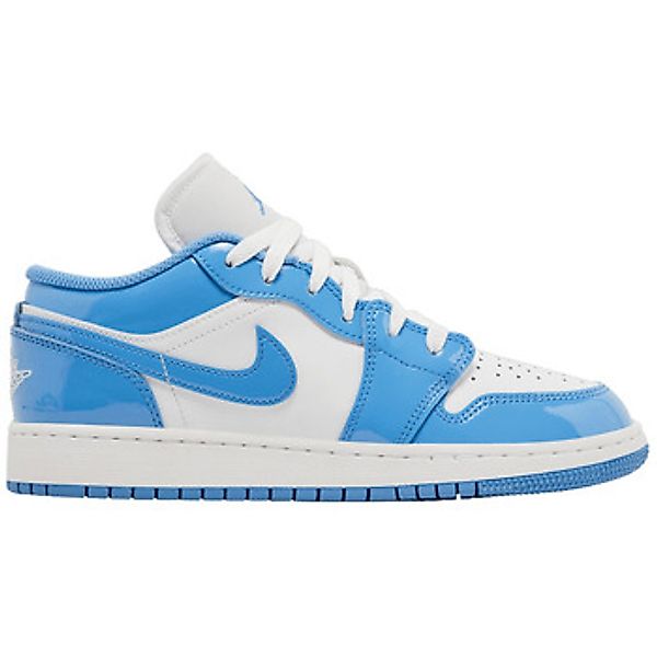 Nike  Sneaker Jordan 1 Low SE Legend Blue Patent (GS) günstig online kaufen