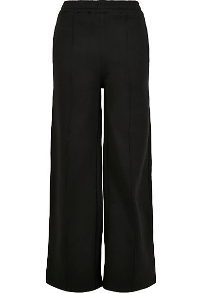 URBAN CLASSICS Stoffhose "Urban Classics Damen Ladies Straight Pin Tuck Swe günstig online kaufen