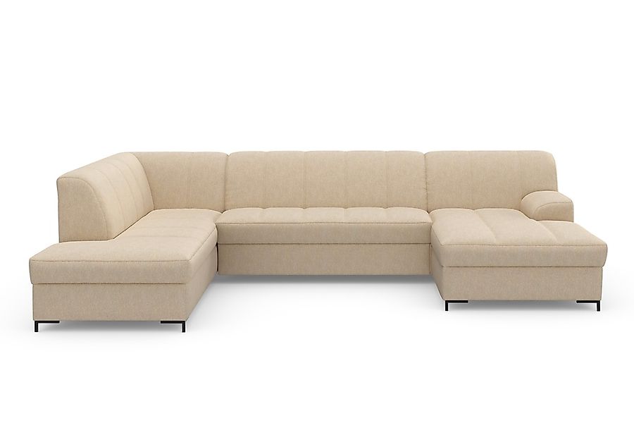 INOSIGN Wohnlandschaft "Balme, moderne Formensprache, zeitloses Design, U-F günstig online kaufen