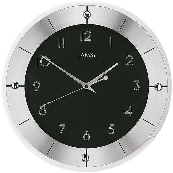 AMS Funkwanduhr F5849 (Quarzuhr,Mineralglas,Wohnzimmer,Esszimmer,Küche,Arbe günstig online kaufen