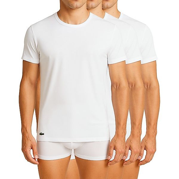 Lacoste 3-er Set T-Shirts Weiß günstig online kaufen