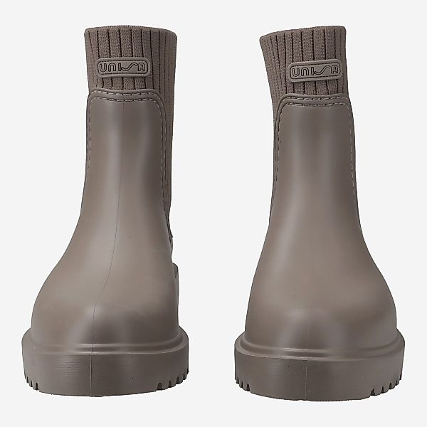 Unisa Unisa FAYNAR_RIB TOPO, Stiefeletten, Beige, günstig online kaufen