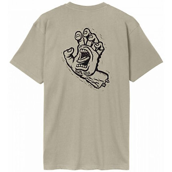 Santa Cruz  T-Shirt Stamped screaming hand t-shirt günstig online kaufen
