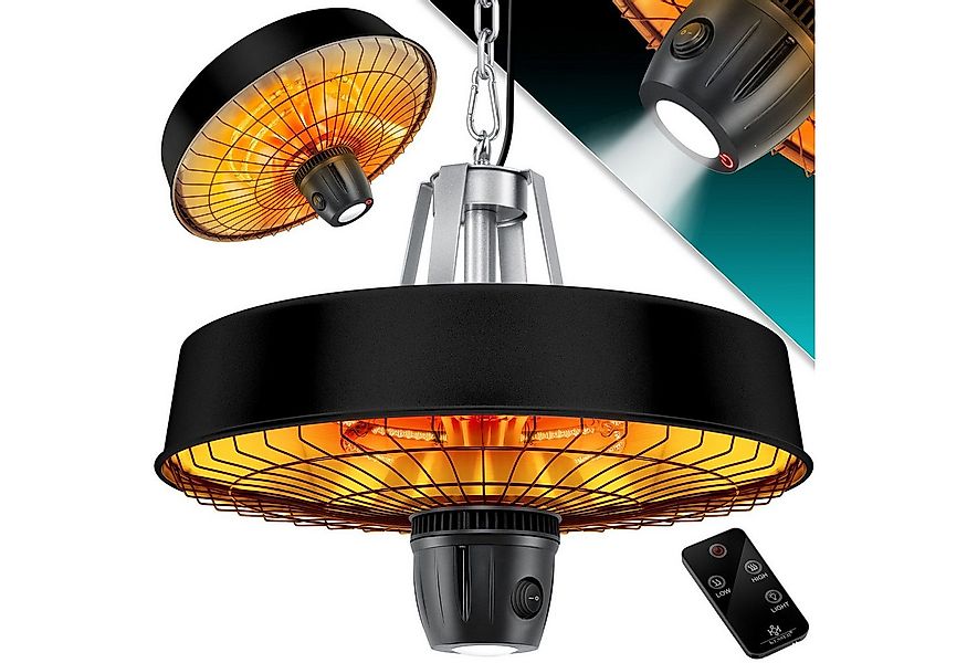 KESSER Terrassenstrahler, Deckenheizstrahler Heizpilz Infrarot-Heizstrahler günstig online kaufen