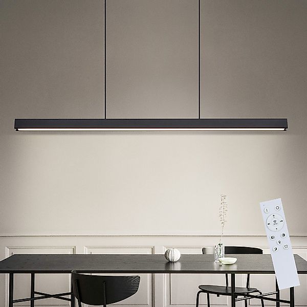 Nettlife LED Pendelleuchte Esszimmer Schwarz Dimmbar günstig online kaufen
