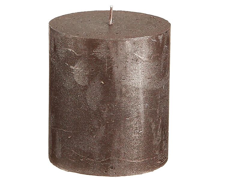 Viana Stumpenkerze Edle Deko-Stumpenkerzen mit Metallic-Effekt für stilvoll günstig online kaufen