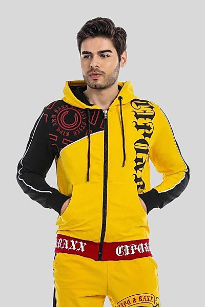 Cipo & Baxx Trainingsanzug "HOMEWEAR", mit coolen Print-Motiven günstig online kaufen