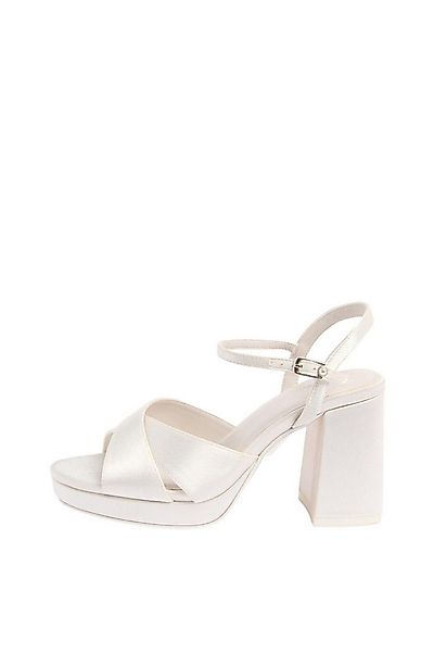 Friends Like These Friends Like These Satin-Pumps, Brautmode High-Heel-Sand günstig online kaufen