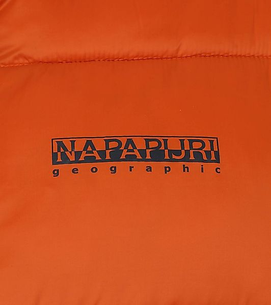 Napapijri Jacke Suomi Orange - Größe M günstig online kaufen