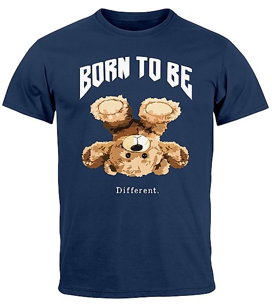 Neverless Print-Shirt Herren T-Shirt Printshirt Born günstig online kaufen