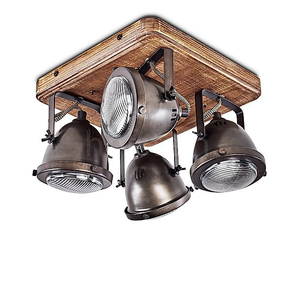 hofstein Deckenleuchte »Gavi« dimmbare Deckenlampe aus günstig online kaufen