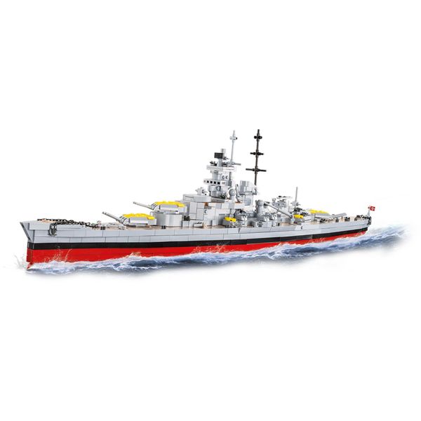 COBI COBI Battleship Gneisenau, Konstruktionsspielzeug, Spielbausteine günstig online kaufen