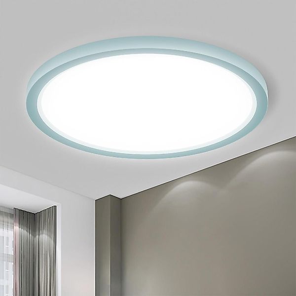 LQWELL LED Deckenleuchte LED-CEIL-RUND, LED fest günstig online kaufen