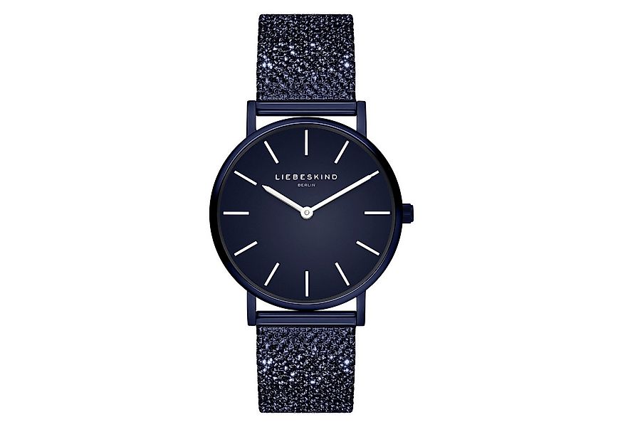 Liebeskind Berlin Quarzuhr Glitter-Special Edelstahl günstig online kaufen