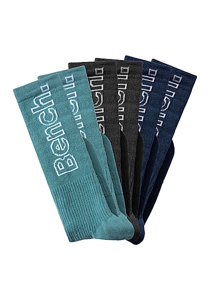 Bench. Kniestrümpfe Packung, 6 Stk. tlg. mit antibakterieller Feuchtigkeits günstig online kaufen