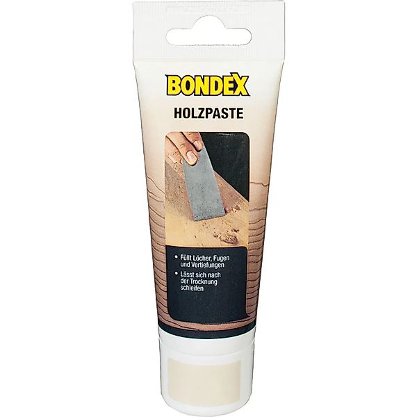 Bondex Spachtelmasse Holzpaste Bondex 120g Risse Löcher Holzoberflächen, 12 günstig online kaufen
