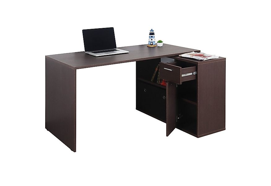 RICOO Eckschreibtisch WM083-FM (1-St), Schreibtisch Bürotisch Ecke für Kind günstig online kaufen