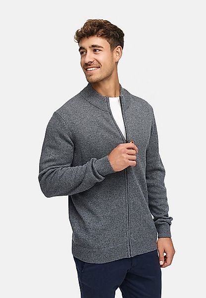 Indicode Strickjacke Herren INMargous Cardigan Herrenstrickjacke Moderne St günstig online kaufen