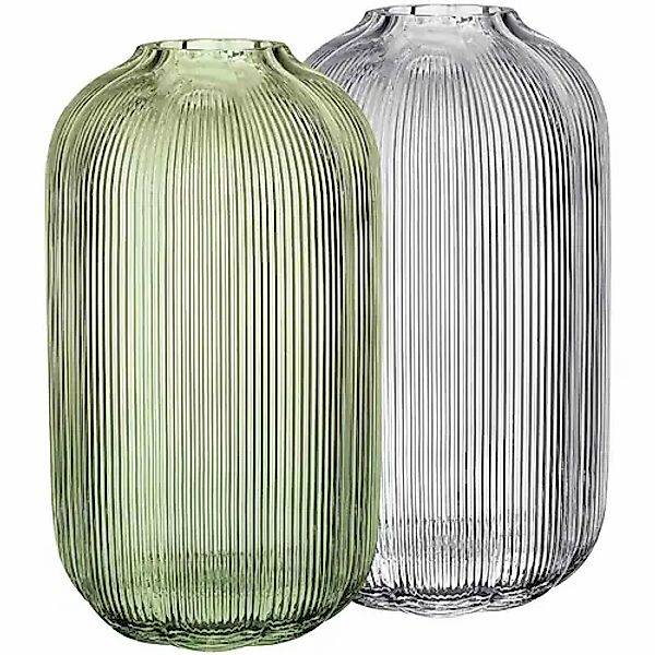 Villeroy & Boch Dekovase »Vasen Fleur 28 cm 2er Set bunt« günstig online kaufen