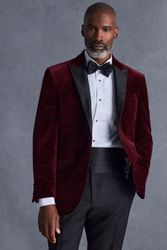 Next Sakko Signature Samt-Blazer aus italienischem günstig online kaufen