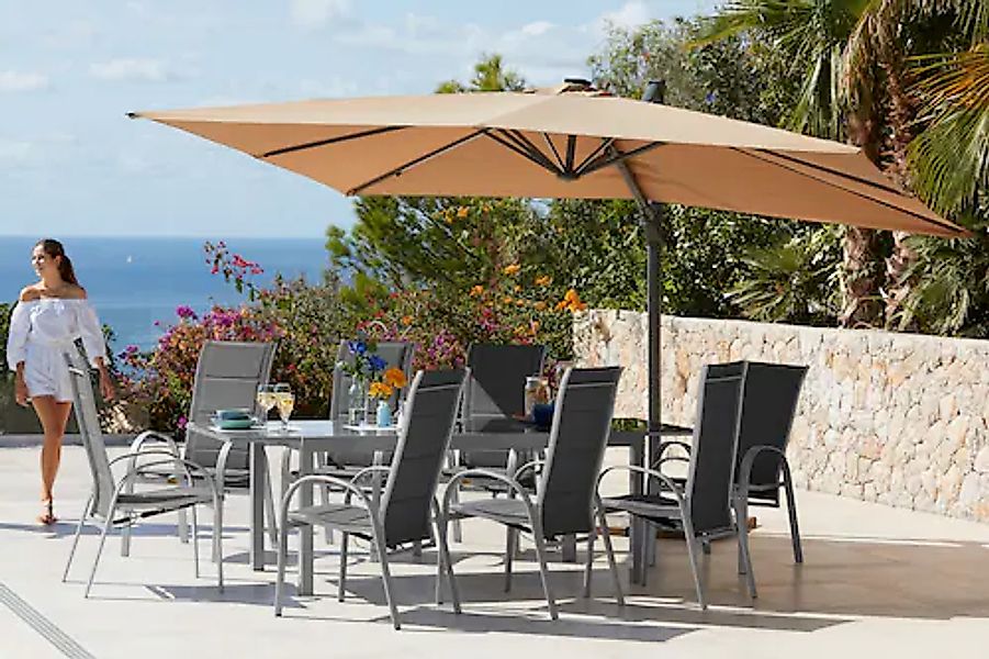 MERXX Garten-Essgruppe »Amalfi Deluxe« günstig online kaufen
