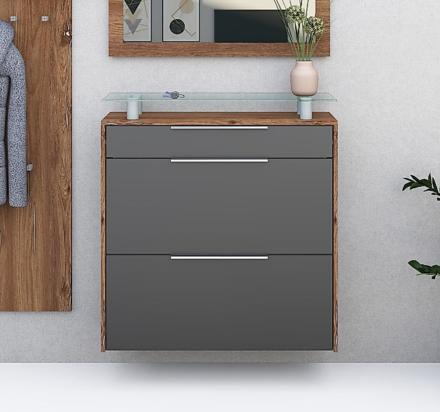 borchardt Möbel Schuhschrank "Oliva", Breite 89 cm, hängend, mit 2 Doppeltr günstig online kaufen