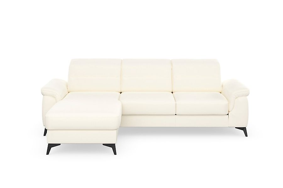 sit&more Ecksofa "Sinatra L-Form" mit Recamiere, optional mit Kopfteilverst günstig online kaufen