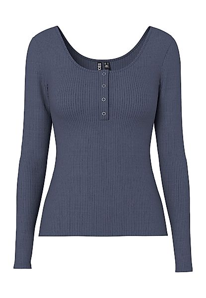 pieces Langarmshirt Kitte (1-tlg) Plain/ohne Details günstig online kaufen