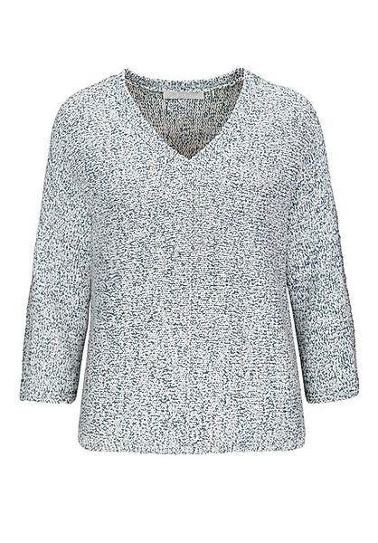 bianca Strickpullover OLINDE in Melange-Strickoptik günstig online kaufen