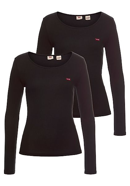 Levi's® Langarmshirt LS 2 Pack Tee günstig online kaufen