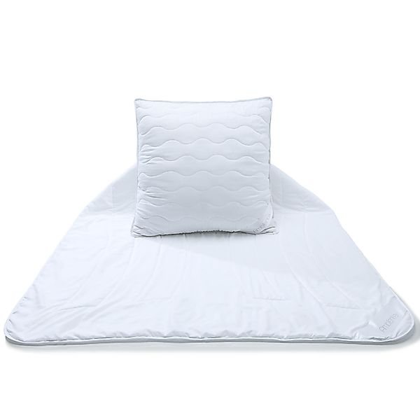 aqua-textil Bettdecke, Kopfkissen + Topper Ambiente günstig online kaufen