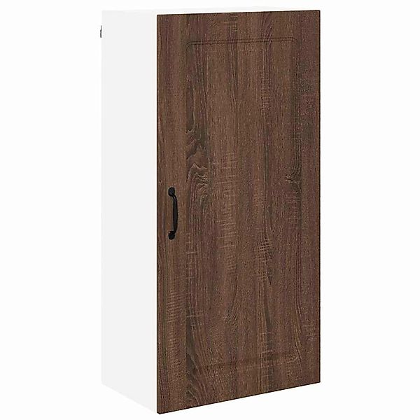 vidaXL Küchenwandschrank mit Regal Braun Eichen-Optik 50 x 31 x 100 cm 8847 günstig online kaufen