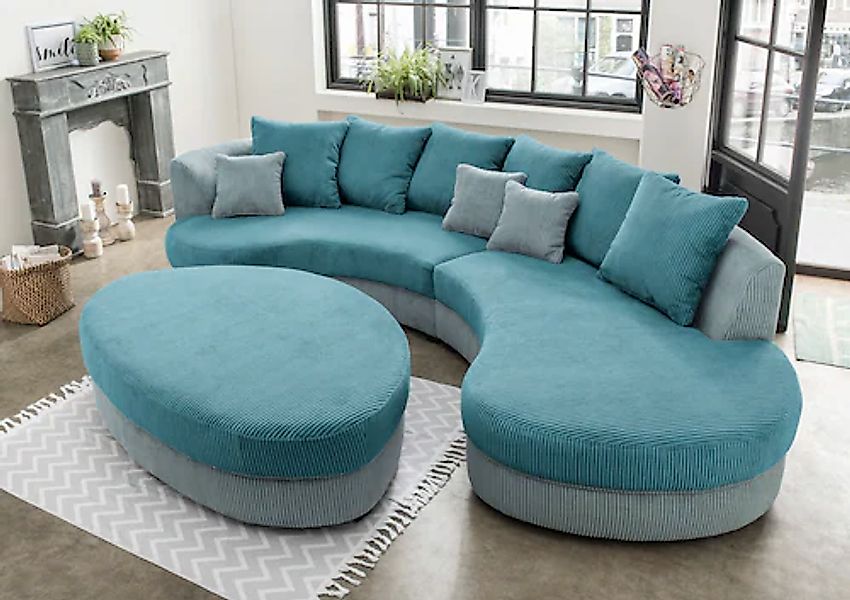 INOSIGN Ecksofa »Limoncello organische Formensprache, L-Form«, ergonomische günstig online kaufen