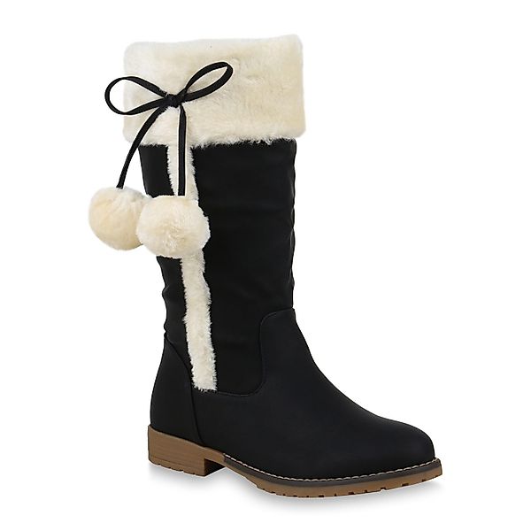 VAN HILL 812667 Winterstiefel mit Kunstfell günstig online kaufen