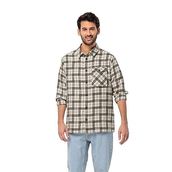 Jack Wolfskin Flanellhemd MORGENLUFT SHIRT M günstig online kaufen