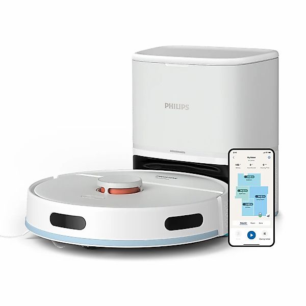 Philips Saugroboter "mit Wischfunktion XU2100/25 2000 Series 2. Gen, mit 6. günstig online kaufen
