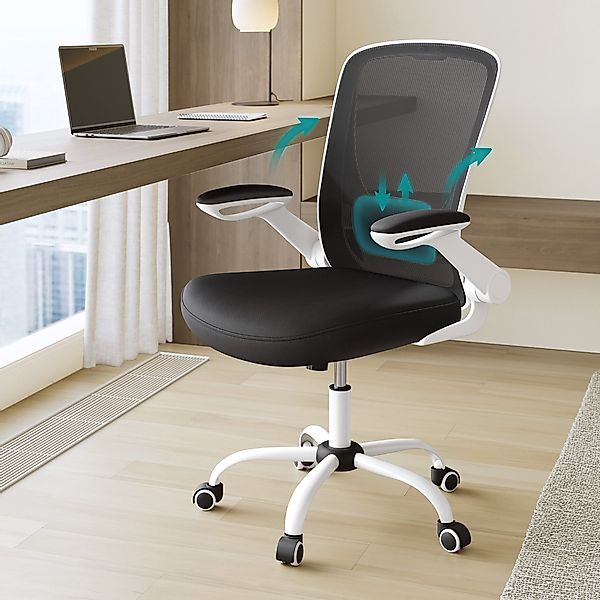 SONGMICS Bürostuhl, ergonomisch, Drehstuhl mit Mesh, günstig online kaufen