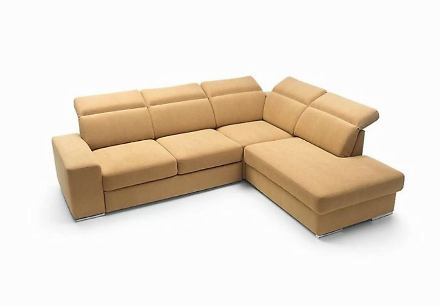 Xlmoebel Ecksofa AVANT Ecksofa in L-Form mit Schlafsofa-Funktion für gemütl günstig online kaufen