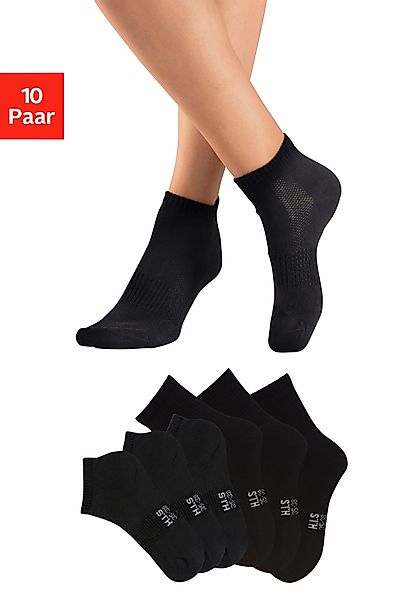 H.I.S Sportsocken, (Packung, 6 Paar), Fitness Pack mit zwei Längen in einer günstig online kaufen