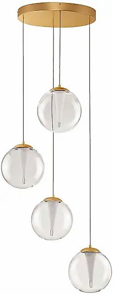 Nova Luce Pendelleuchte »GALEO« LED-Modul 1 Stk. Warmweiß günstig online kaufen