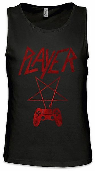 Urban Backwoods Tanktop Player P Ärmelloses T-Shirt Pentagramm Logo Pentacl günstig online kaufen
