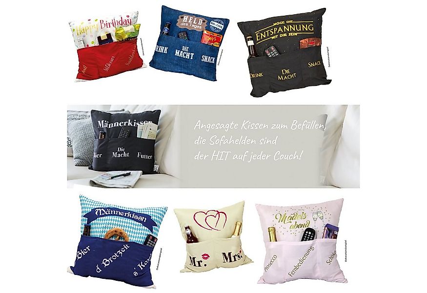 HERGO Creation Chillkissen Als Geschenkartikel - Für jeden bestimmt das pas günstig online kaufen